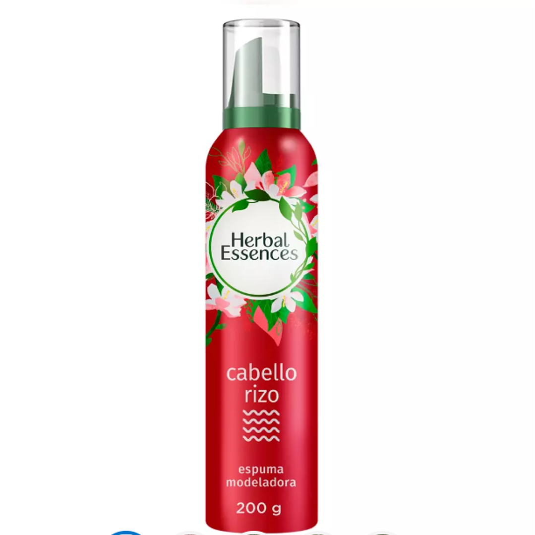 Herbal Essences Espuma modeladora Cabello rizo 200 g. 1
