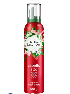 Herbal Essences Espuma modeladora Cabello rizo 200 g.