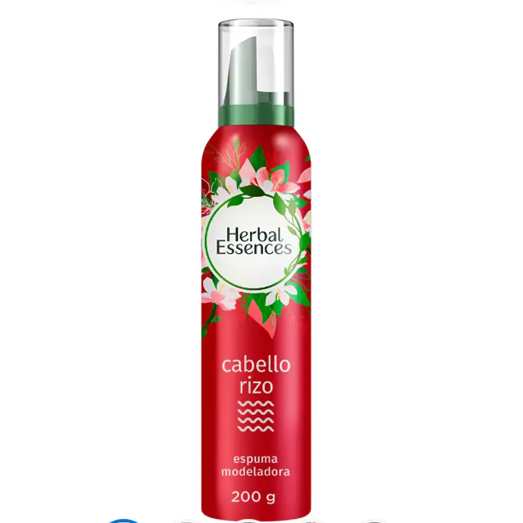 Herbal Essences Espuma modeladora Cabello rizo 200 g. 1