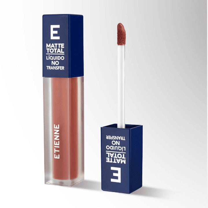 Labial líquido Matte Total n° 20 Nude. Etienne 1