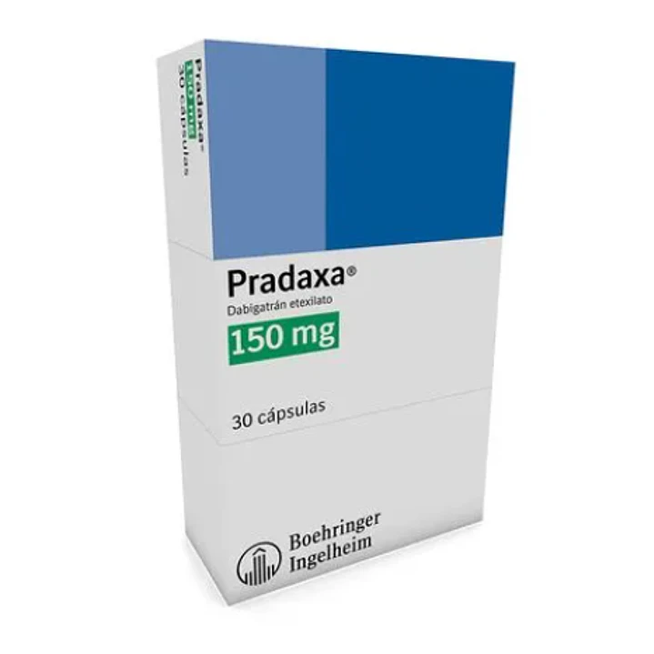 Pradaxa Dabigatrán 150 mg 30 Cápsulas. 1