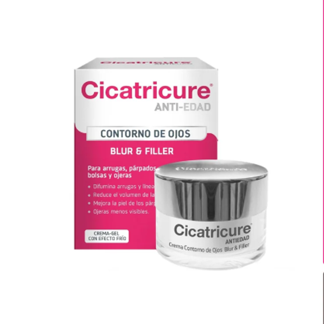 Cicatricure Contorno de ojos  Crema gel Blur & filler 15 g. 1
