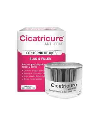 Cicatricure Contorno de ojos  Crema gel Blur & filler 15 g.