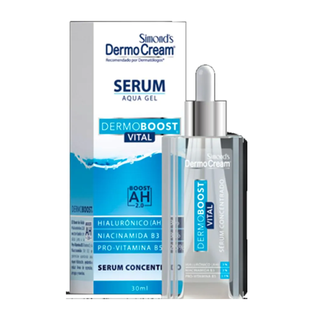 DermoCream Sérum Dermoboost Vital 30 ml. 1