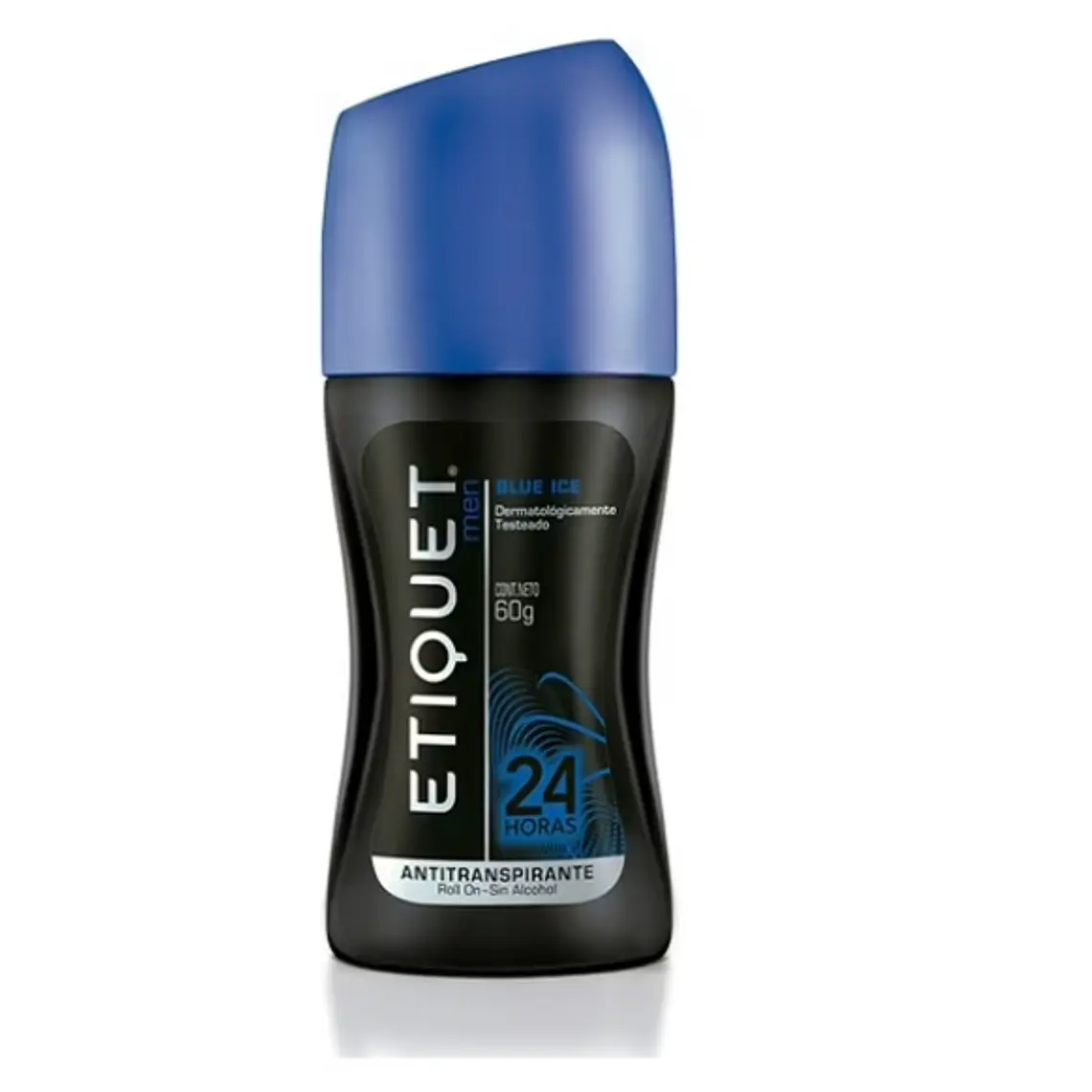 Desodorante Antitranspirante Etiquet Blue Ice Roll-on 60 g. 1