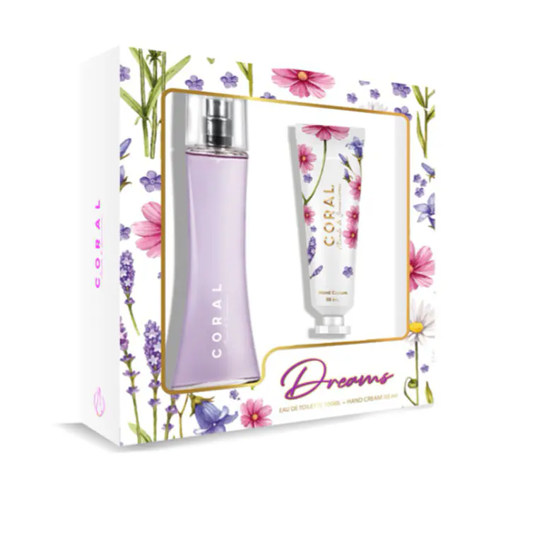 Set Coral Dreams Fragancia 100 ml + Crema de manos 50 g. 1