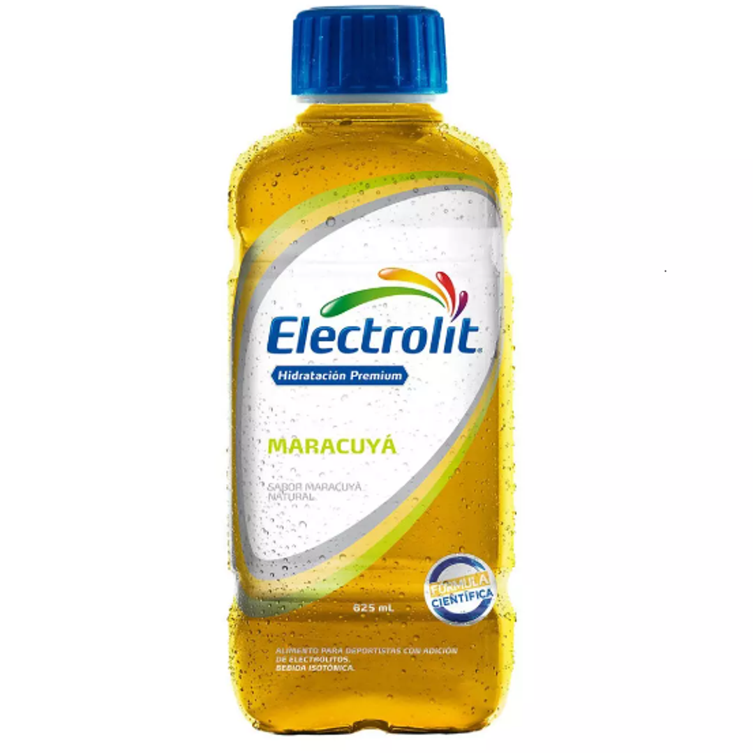 Electrolit  Bebida hidratante Sabor maracuya 625  ml. 1
