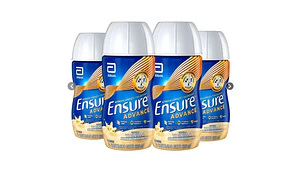 Ensure Advance Vainilla 220 ml Pack 4 Unidades.