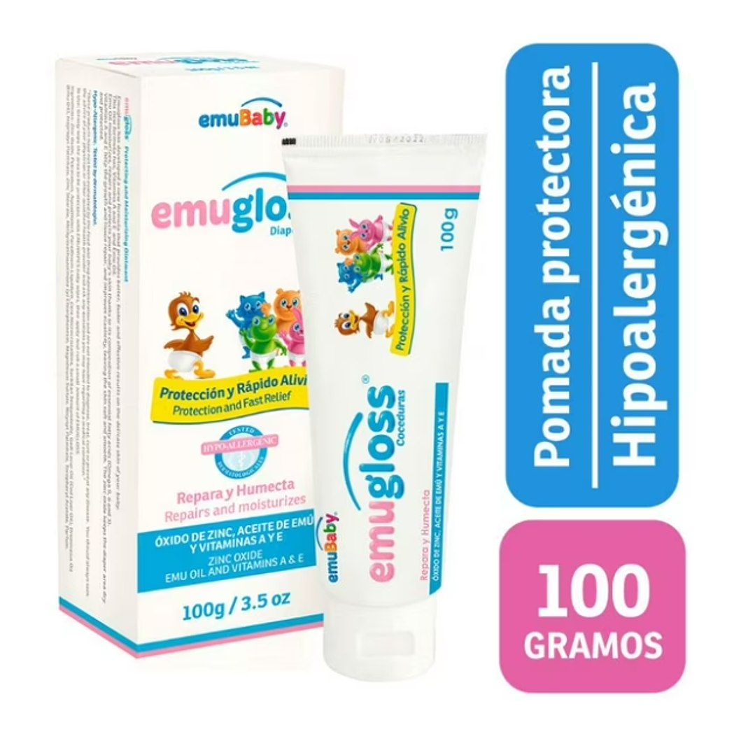 Emugloss Pomada protectora 100 g. 1