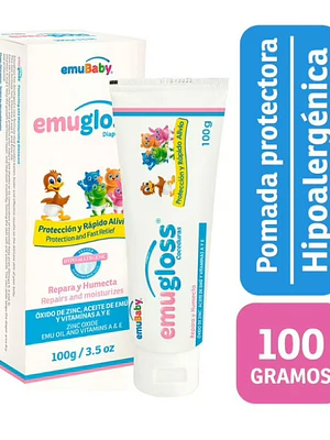 Emugloss Pomada protectora 100 g.