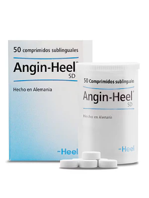 Angin-Heel SD 50 Comprimidos sublinguales. Heel