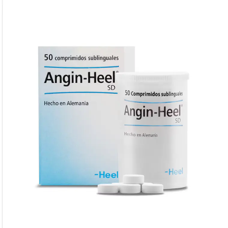 Angin-Heel SD 50 Comprimidos sublinguales. Heel 1