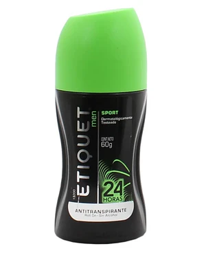 Desodorante Etiquet Men sport Roll-on 60 g.