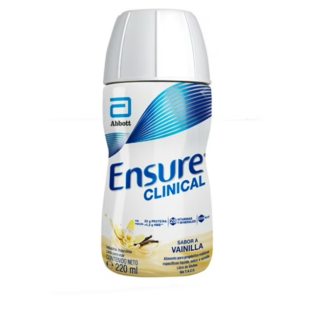 Ensure Clinical HMB Sabor vainilla 220 ml. 1