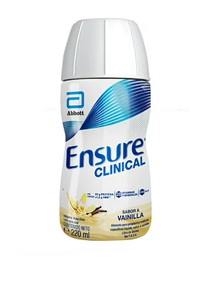 Ensure Clinical HMB Sabor vainilla 220 ml.