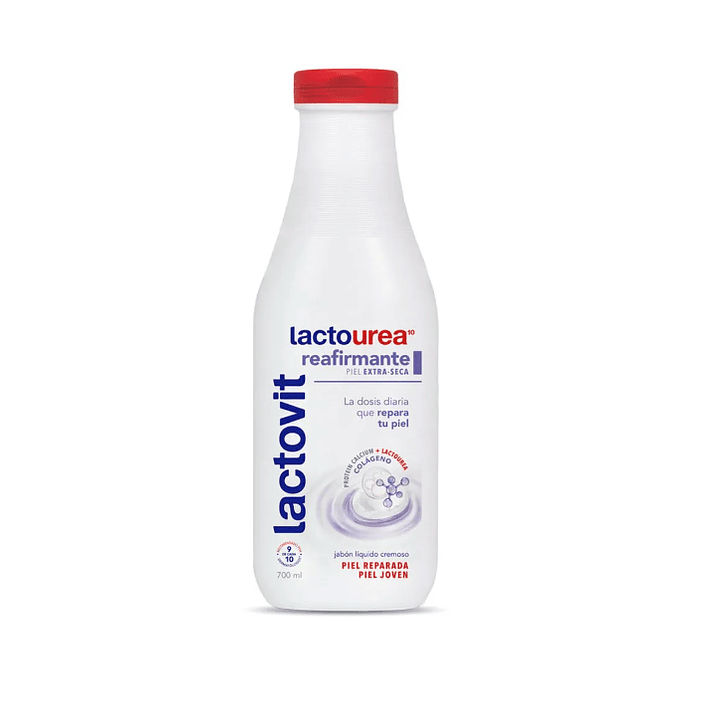 Lactovit Lactoúrea reafirmante Jabón líquido 700 ml. 1