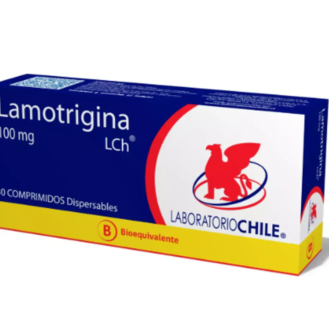 Lamotrigina (B) 100 mg 30 Comprimidos dispersables. 1