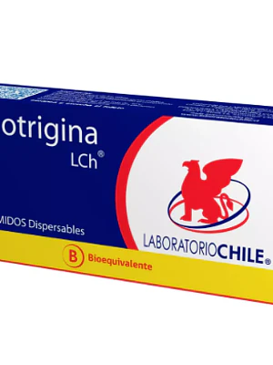 Lamotrigina (B) 100 mg 30 Comprimidos dispersables.
