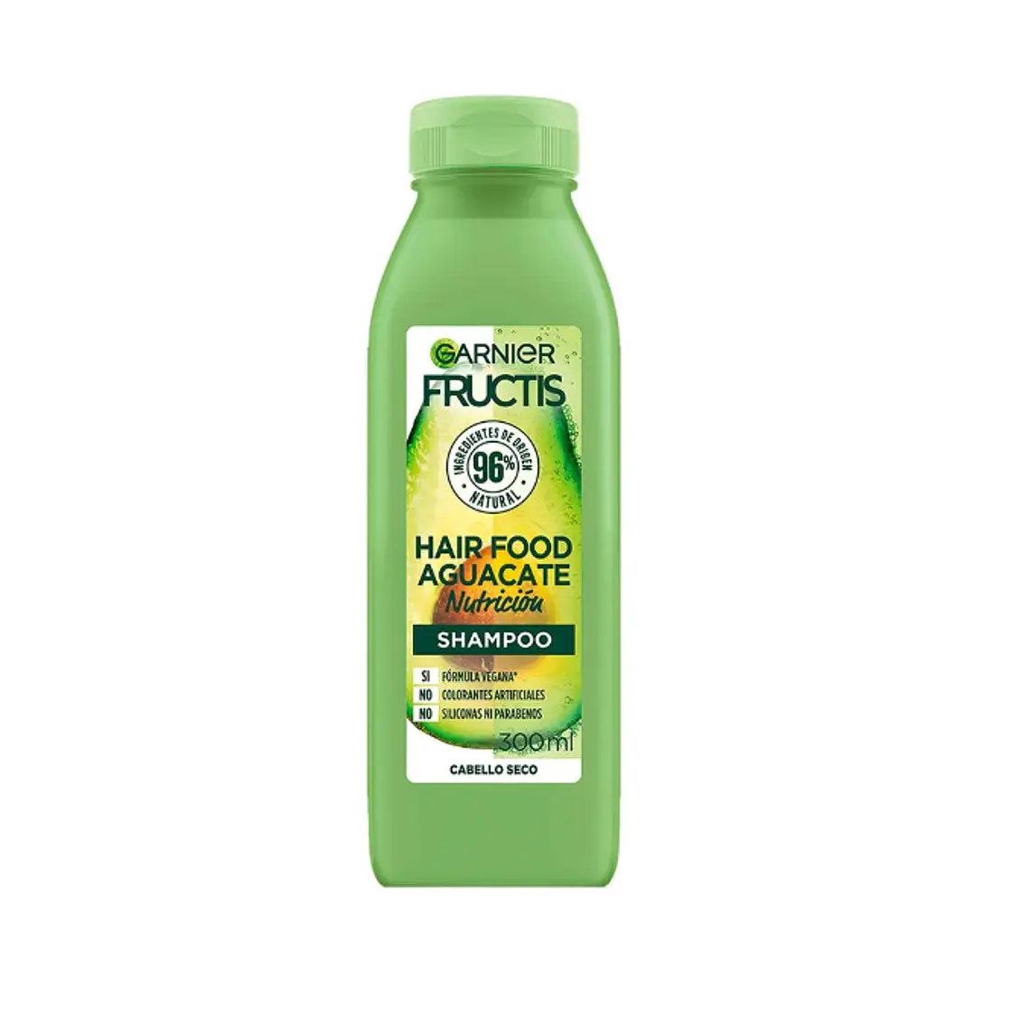 Garnier Fructis Shampoo Hair food aguacate 300 ml. 1