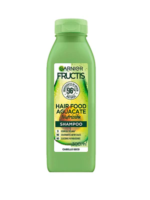 Garnier Fructis Shampoo Hair food aguacate 300 ml.