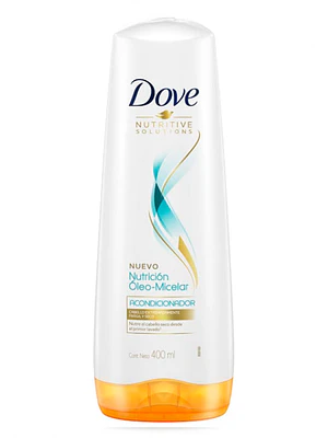 Dove Acondicionador Nutrición Óleo-micelar 400 ml.
