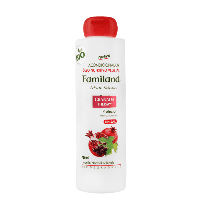 Familand Acondicionador Granada Uva 750 ml. 1