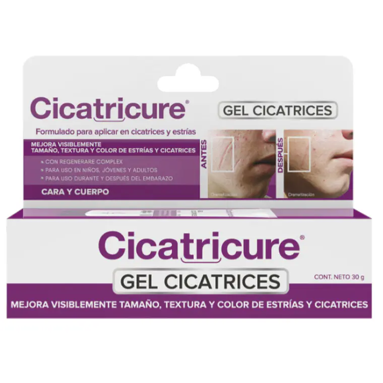 Cicatricure Gel cicatrices 30 g. 1