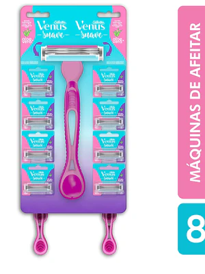Gillette Venus Simply Máquina de afeitar femenina 8 Unidades.