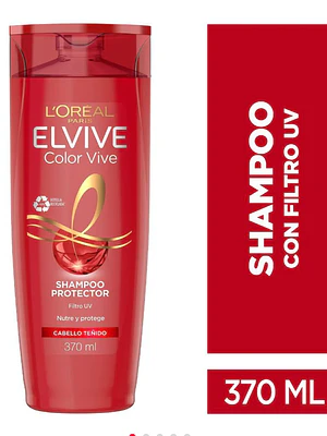 Elvive Color Vive Shampoo 370 ml. L'oréal