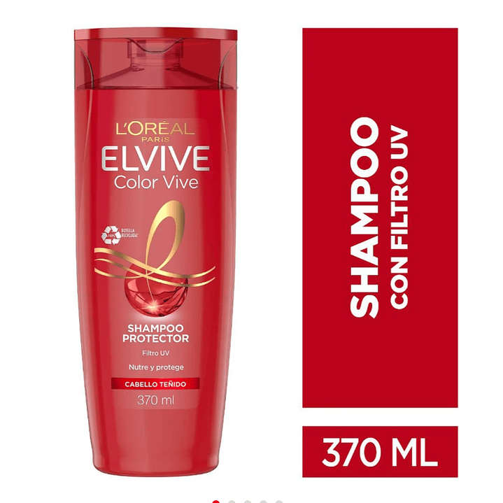 Elvive Color Vive Shampoo 370 ml. L'oréal 1