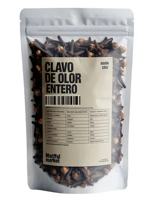 Clavos de Olor 25 sobres de 4 g. Quimnatura