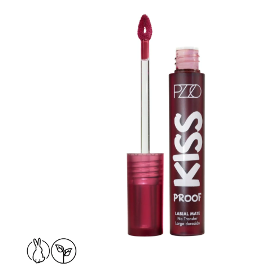 Labial Mate Kiss Proof Carmenere. Petrizzio 1