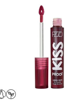 Labial Mate Kiss Proof Carmenere. Petrizzio