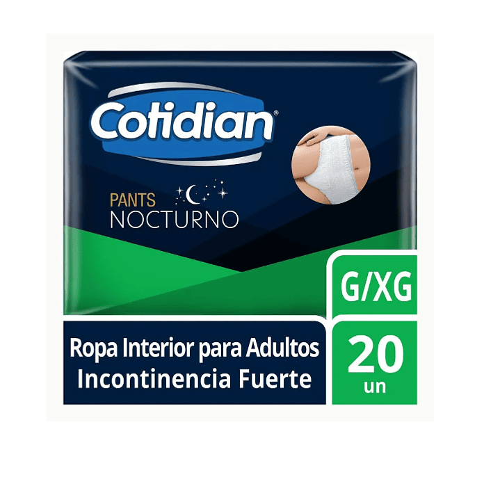 Cotidian Pants Nocturno G/XG 20 Unidades. 1