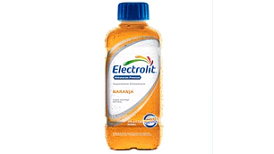 Electrolit Bebida hidratante Sabor naranja 625 ml.