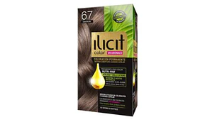 Tinte para el cabello Ilicit sin amoníaco 6.7 Chocolate.