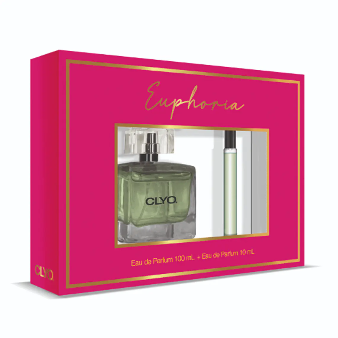 Clyo Eau de parfum Euphoria 100 ml + perfumero 10 ml. 1