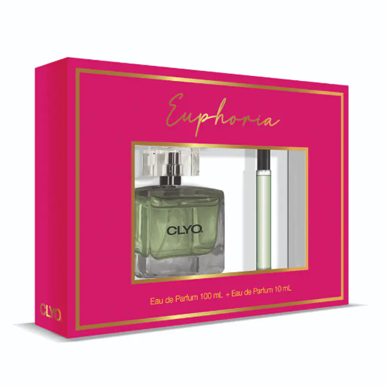 Clyo Eau de parfum Euphoria 100 ml + perfumero 10 ml. 1