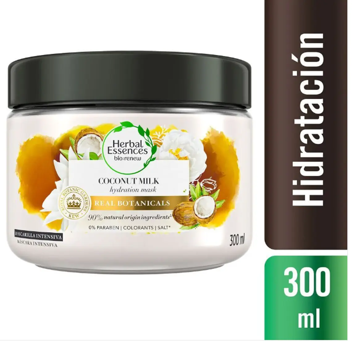 Herbal Essences Mascarilla de hidratación Coconu milk 300 ml. 1