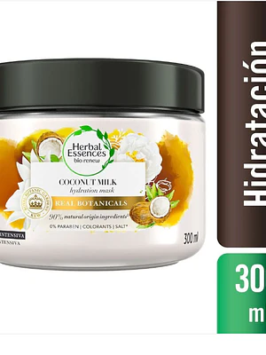 Herbal Essences Mascarilla de hidratación Coconu milk 300 ml.