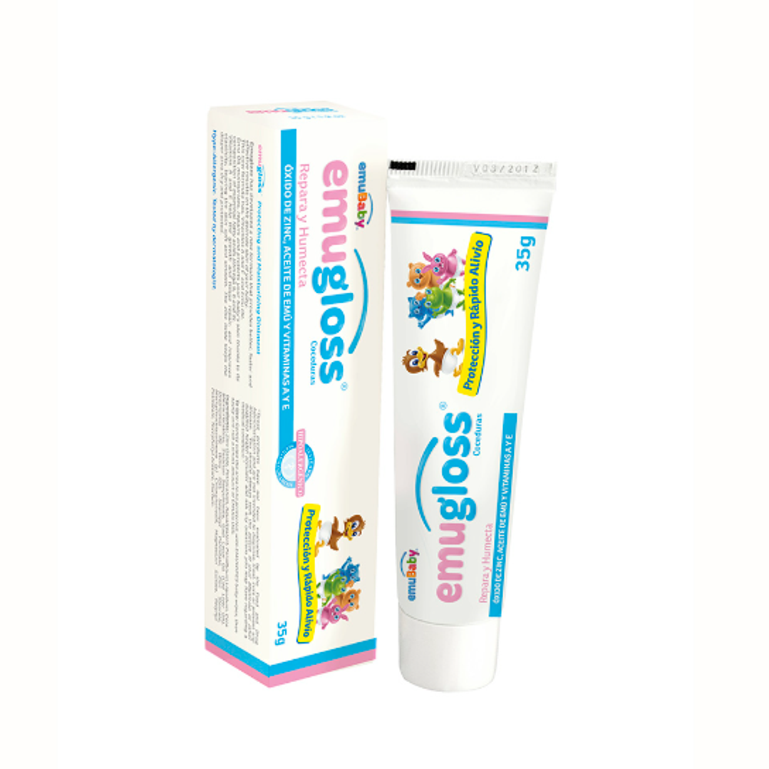 Emugloss Pomada protectora 35 g. 1