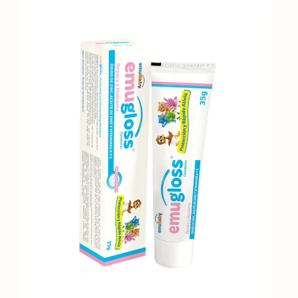 Emugloss Pomada protectora 35 g. 1