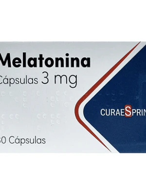 Melatonina 3 mg 30 Comprimidos.