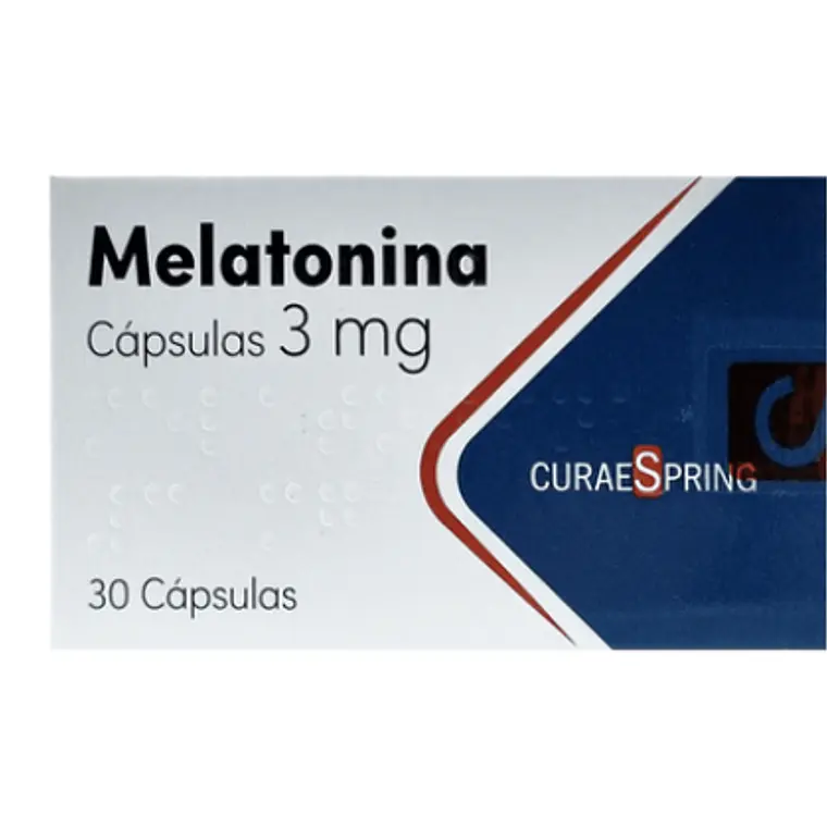 Melatonina 3 mg 30 Comprimidos. 1