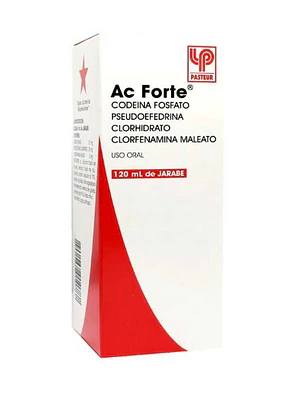 Ac Forte Jarabe adulto 120 ml.