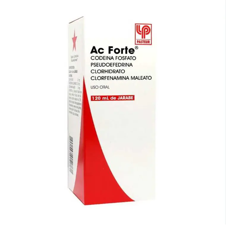 AC Forte Jarabe adulto 120 ml. 1
