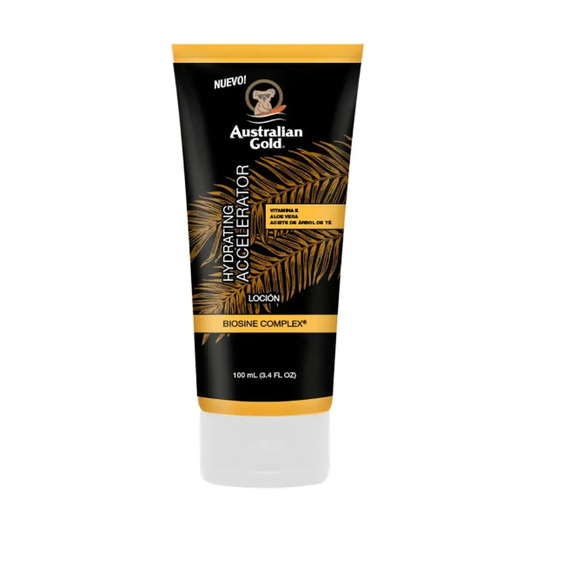 Australian Gold Hidrating accelerator Loción 100 ml. 1