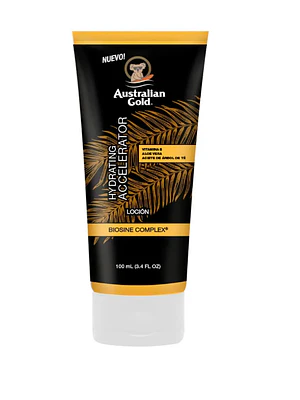 Australian Gold Hidrating accelerator Loción 100 ml.
