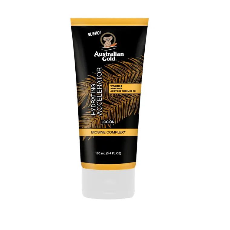 Australian Gold Hidrating accelerator Loción 100 ml. 1