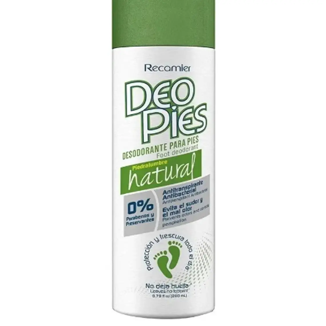 Deo Pies Desodorante para pies Natural Spray 260 ml. 1